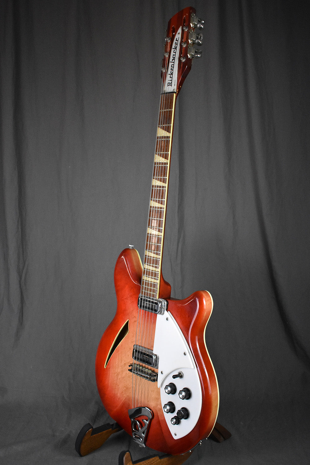 1965/66 Rickenbacker 360/12 Fireglo