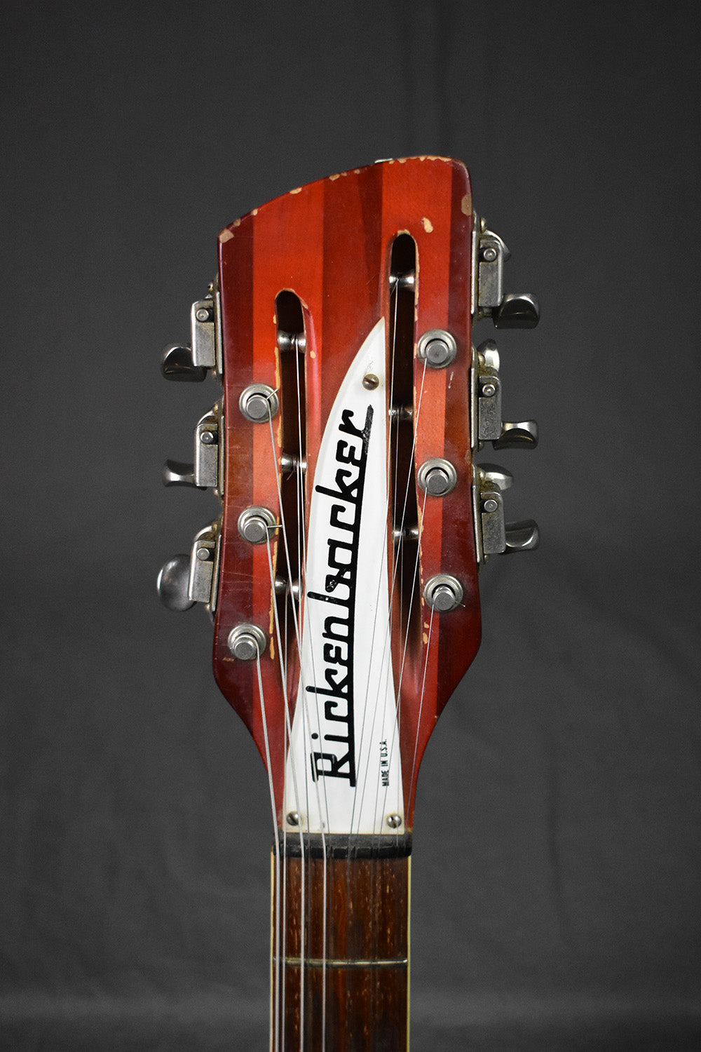1965/66 Rickenbacker 360/12 Fireglo