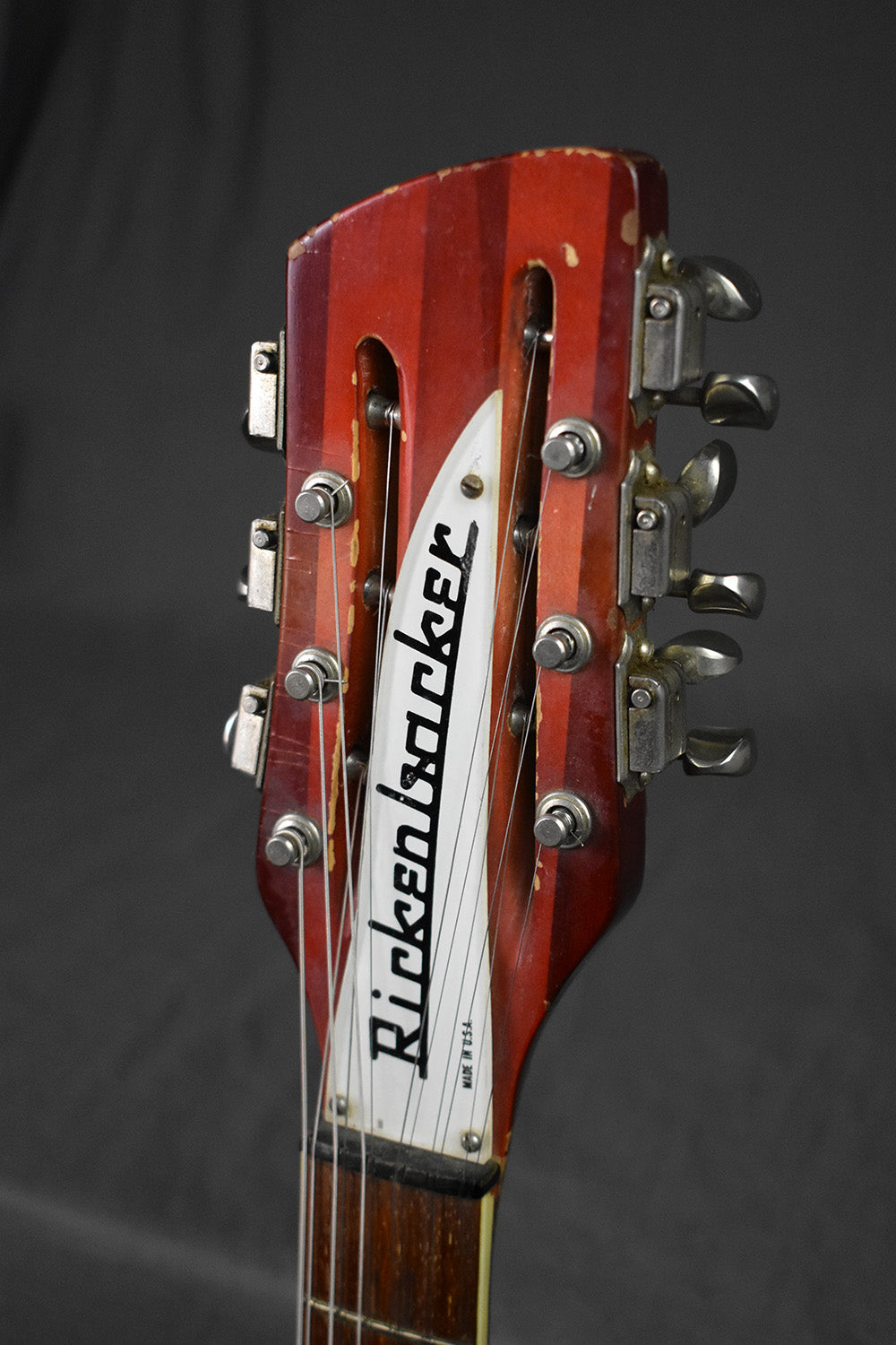 1965/66 Rickenbacker 360/12 Fireglo