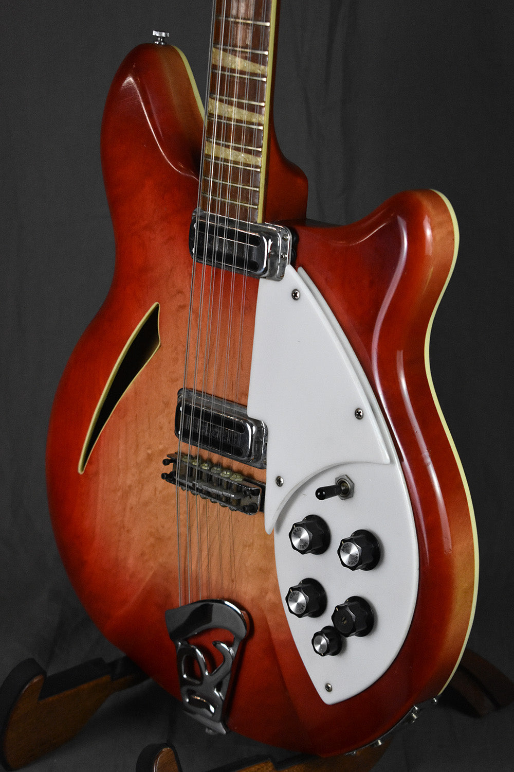 1965/66 Rickenbacker 360/12 Fireglo