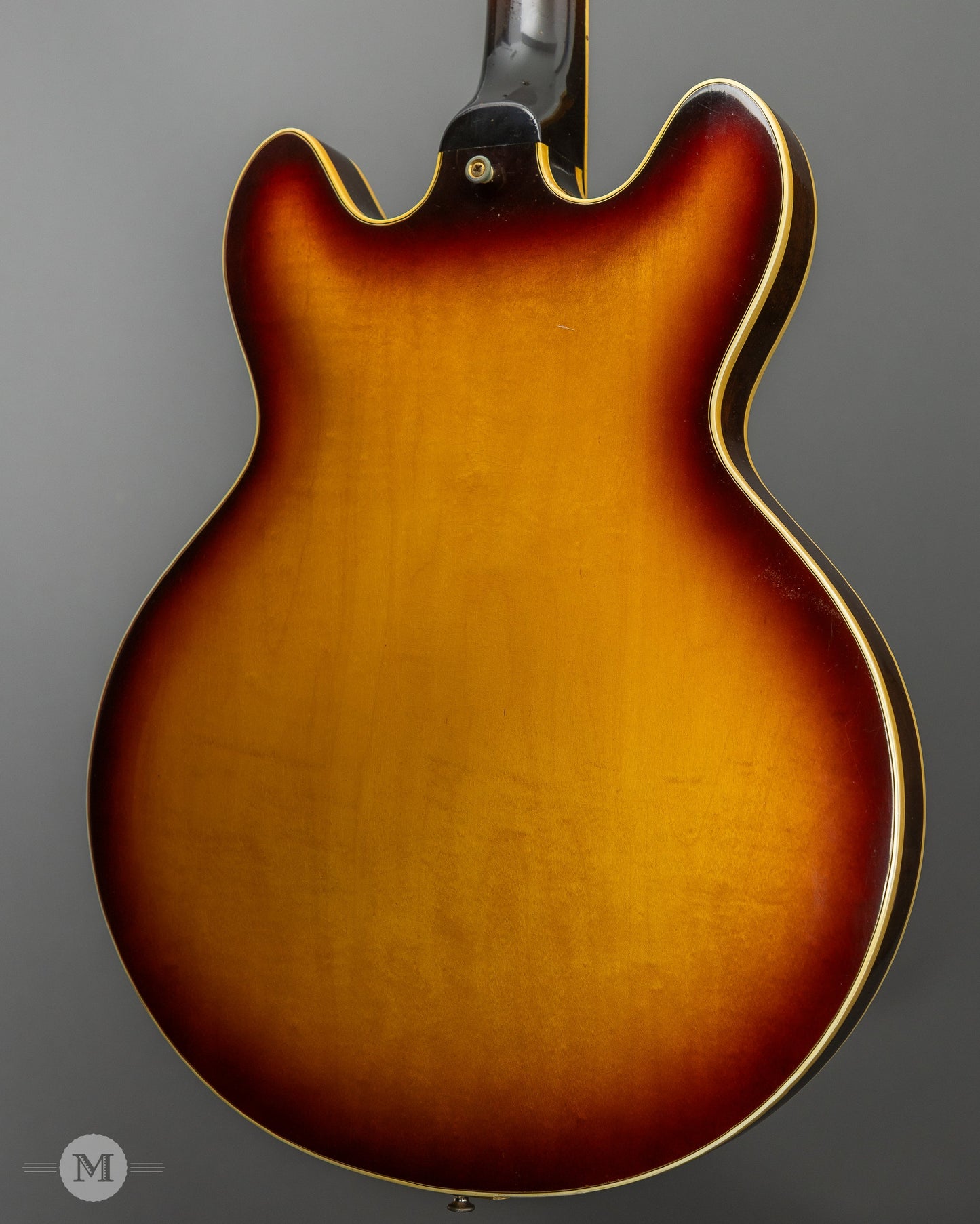 Epiphone Guitars - 1966 E212T Sheraton - Royal Tan Burst - Used