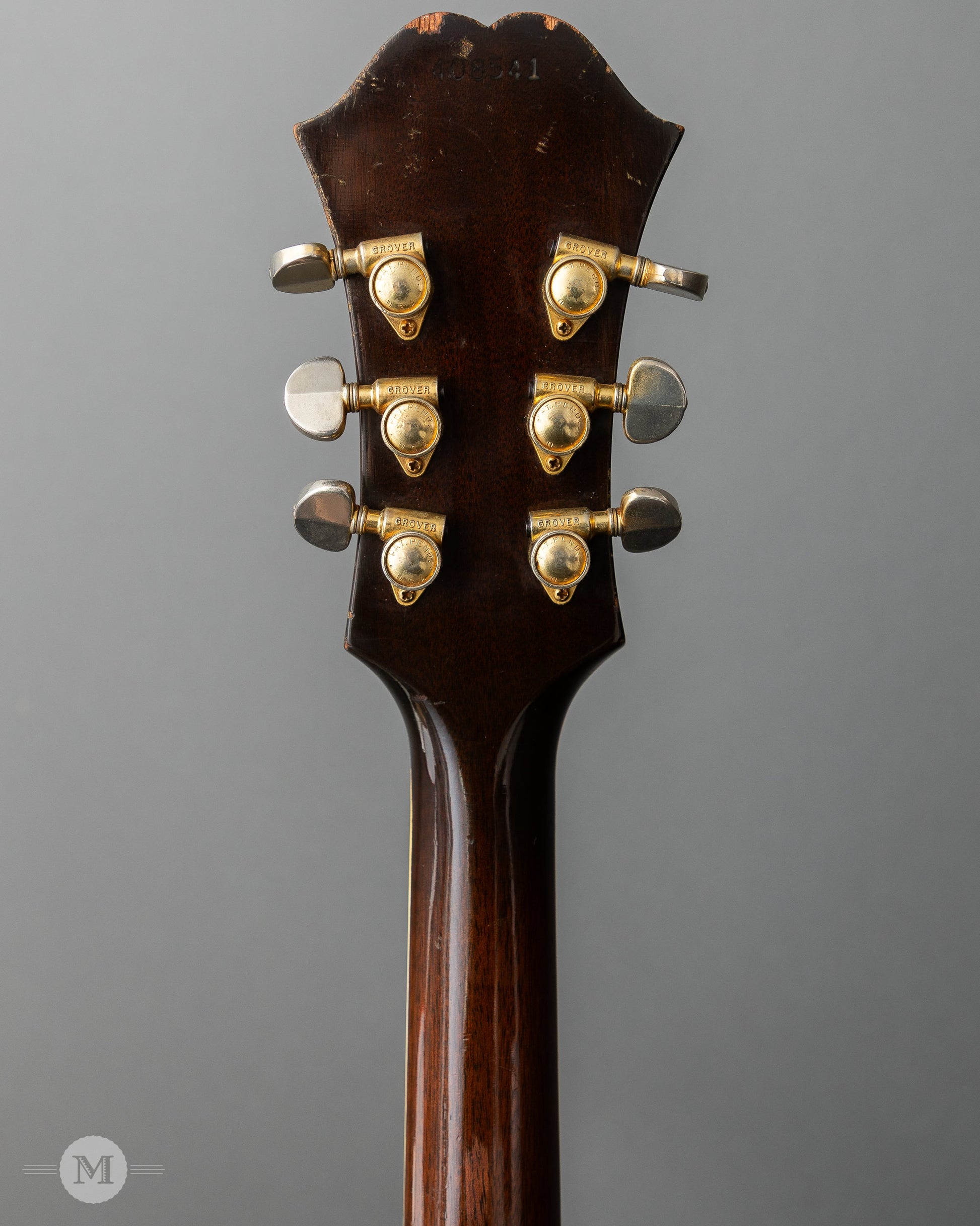 Epiphone Guitars - 1966 E212T Sheraton - Royal Tan Burst - Used