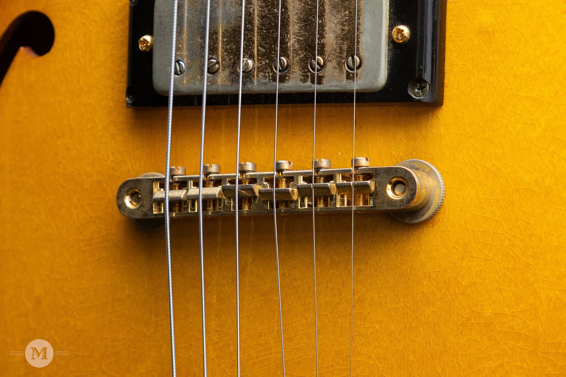 Epiphone Guitars - 1966 E212T Sheraton - Royal Tan Burst - Used