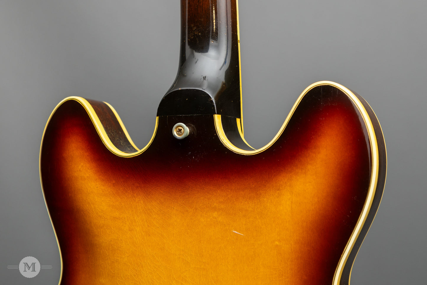 Epiphone Guitars - 1966 E212T Sheraton - Royal Tan Burst - Used
