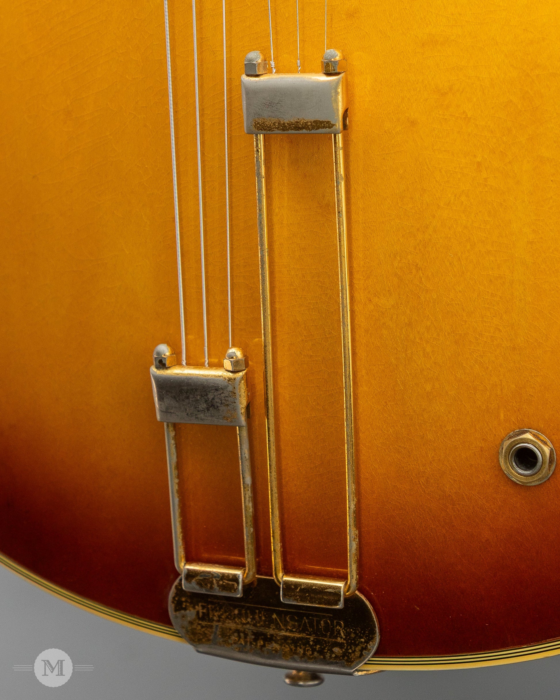 Epiphone Guitars - 1966 E212T Sheraton - Royal Tan Burst - Used