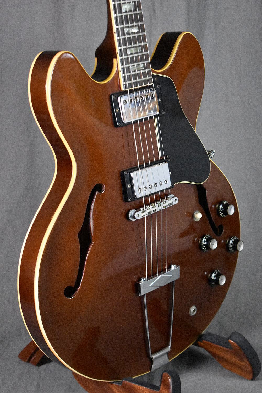1966 Gibson ES-335TD Sparkling Burgundy