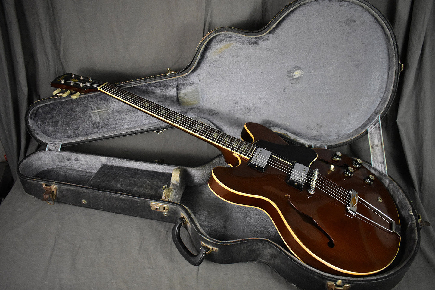 1966 Gibson ES-335TD Sparkling Burgundy