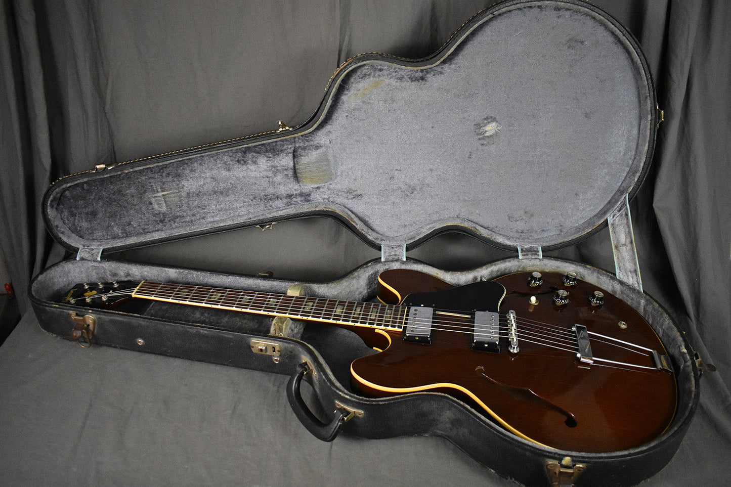 1966 Gibson ES-335TD Sparkling Burgundy