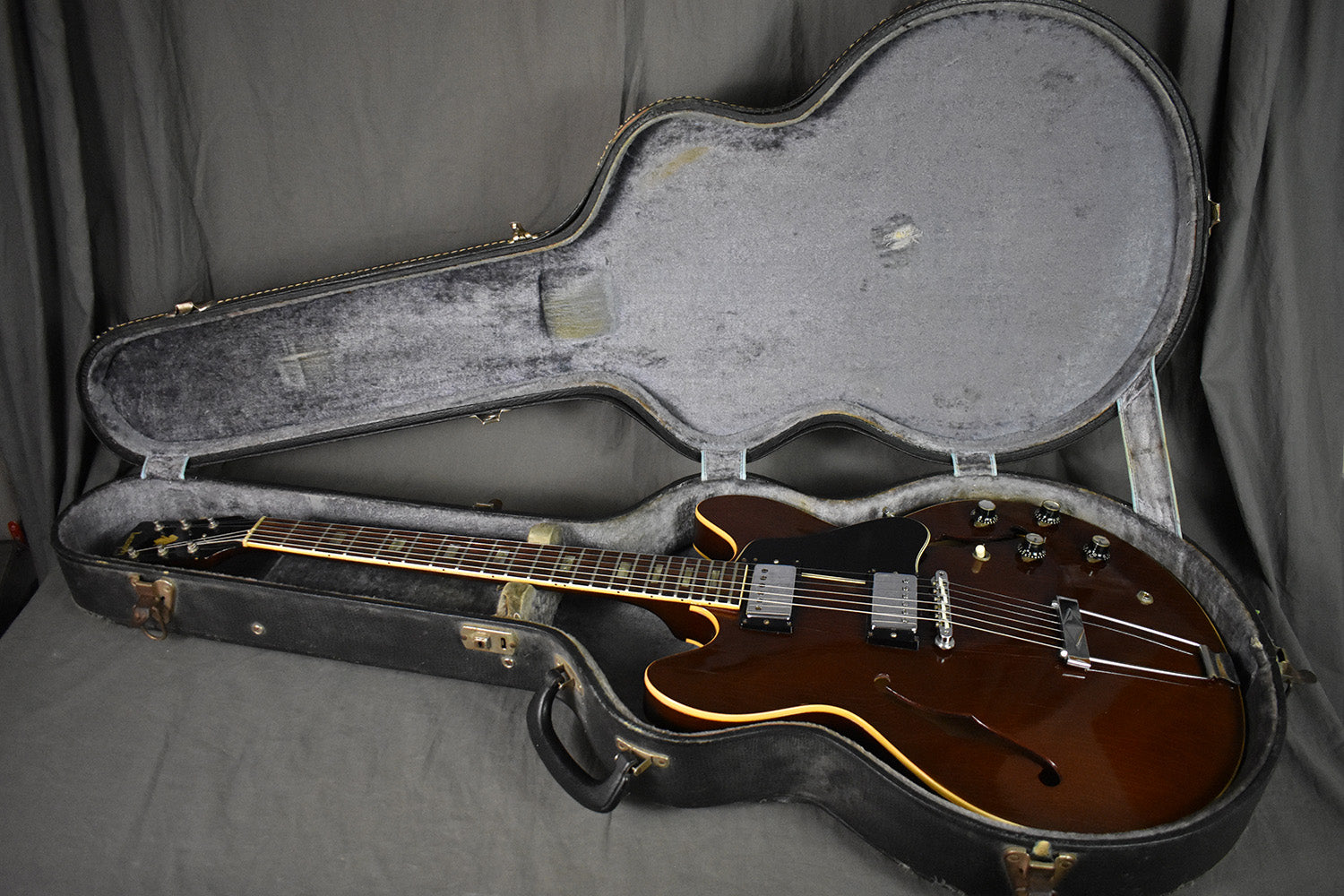 1966 Gibson ES-335TD Sparkling Burgundy