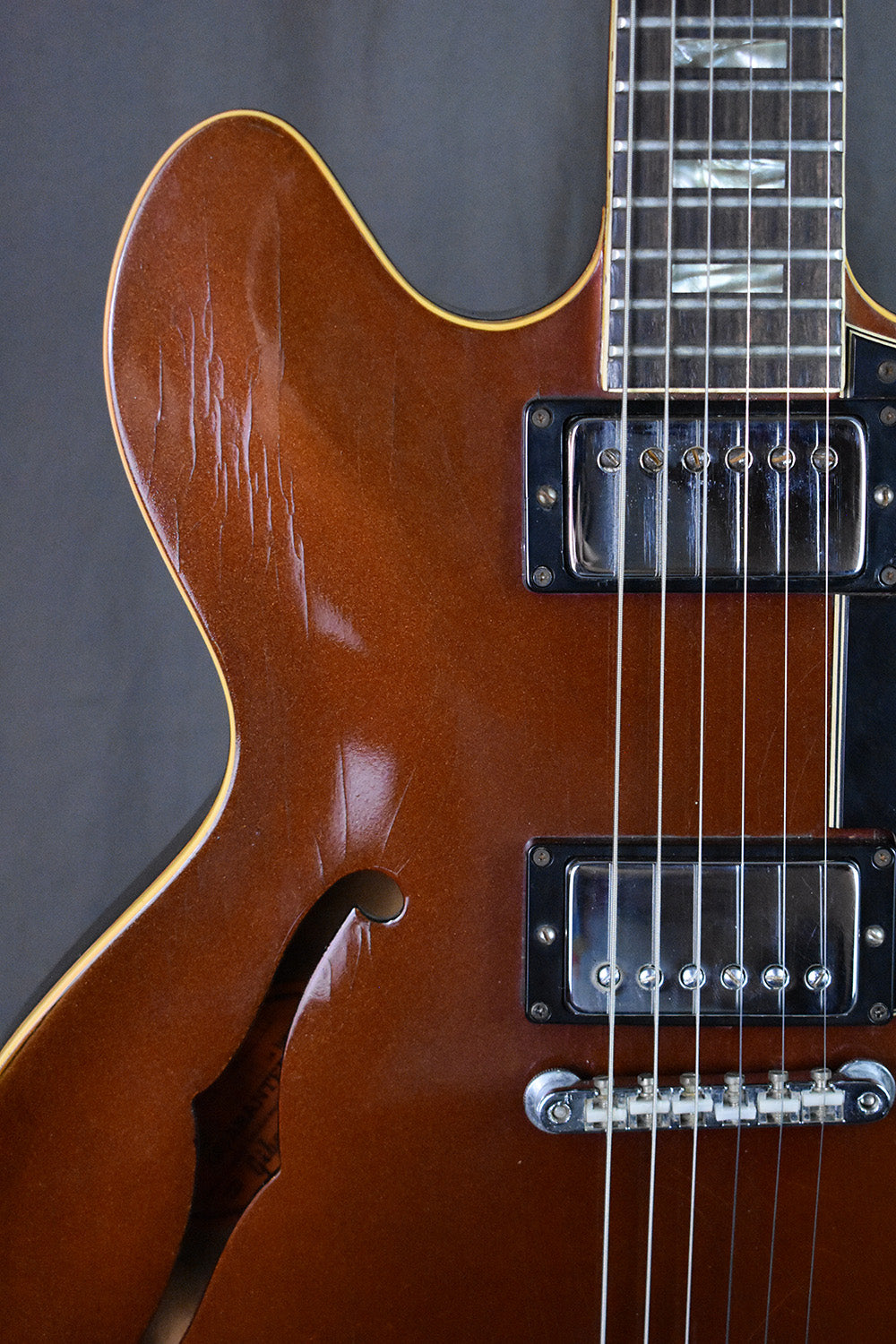 1966 Gibson ES-335TD Sparkling Burgundy