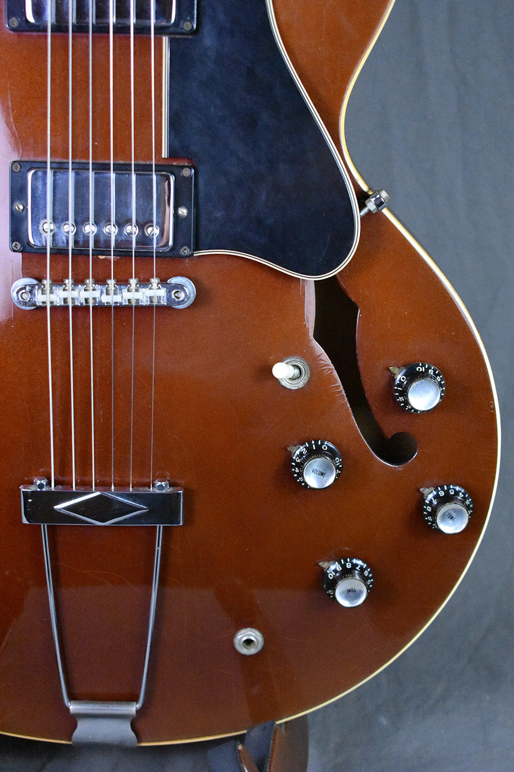 1966 Gibson ES-335TD Sparkling Burgundy