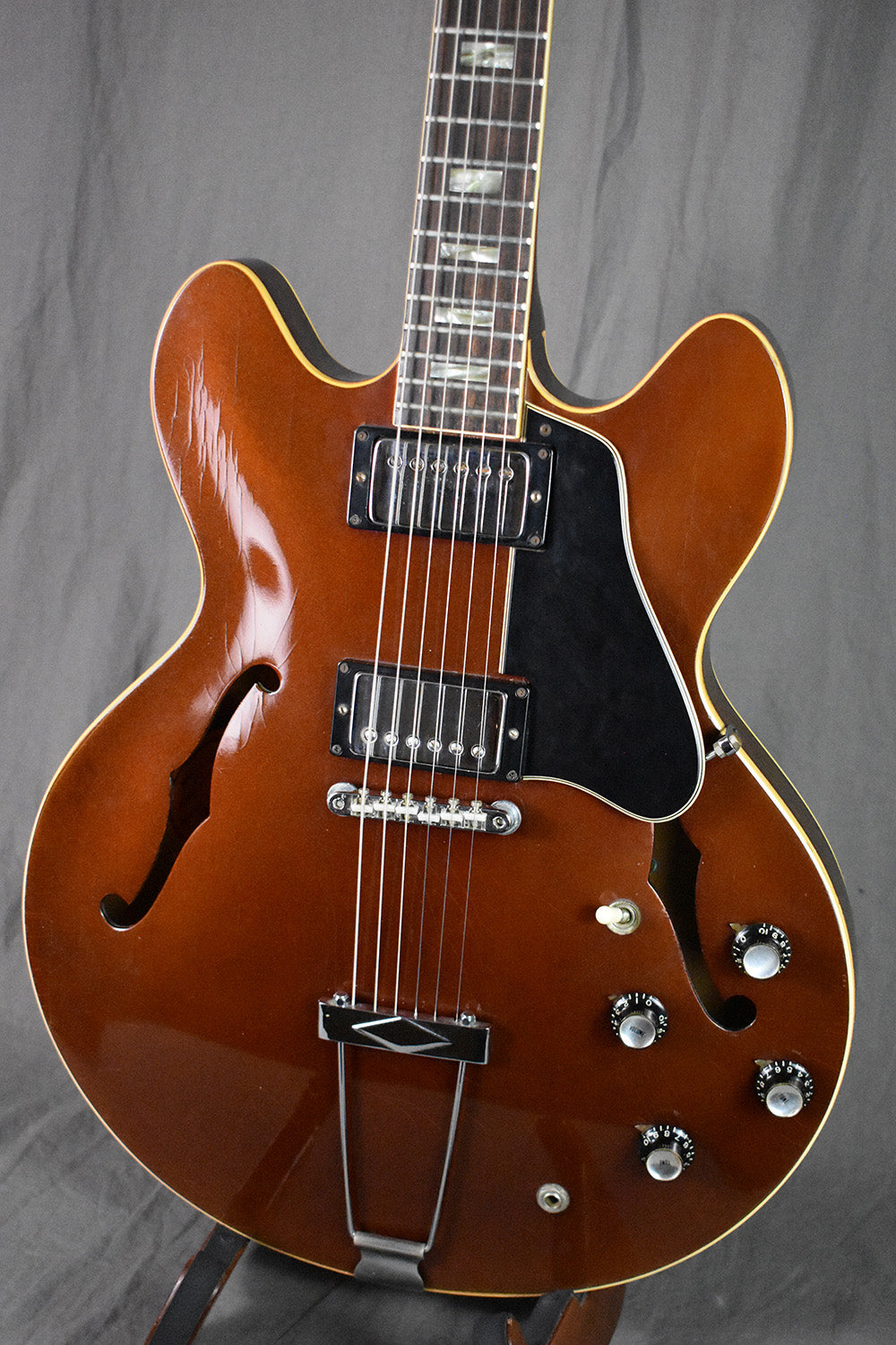 1966 Gibson ES-335TD Sparkling Burgundy