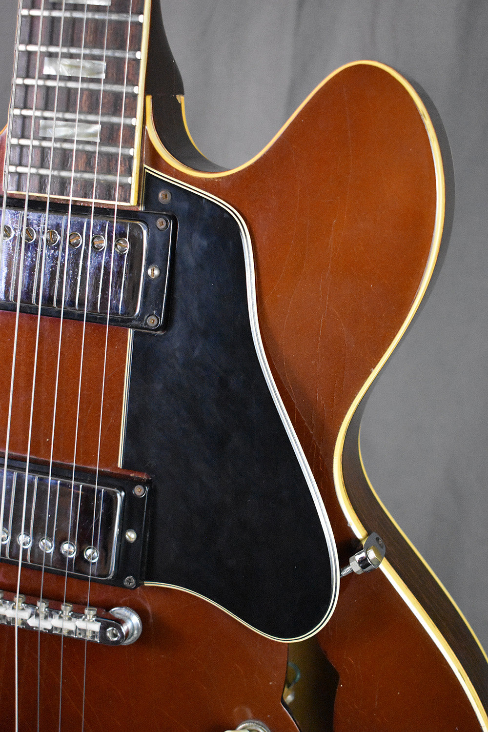 1966 Gibson ES-335TD Sparkling Burgundy