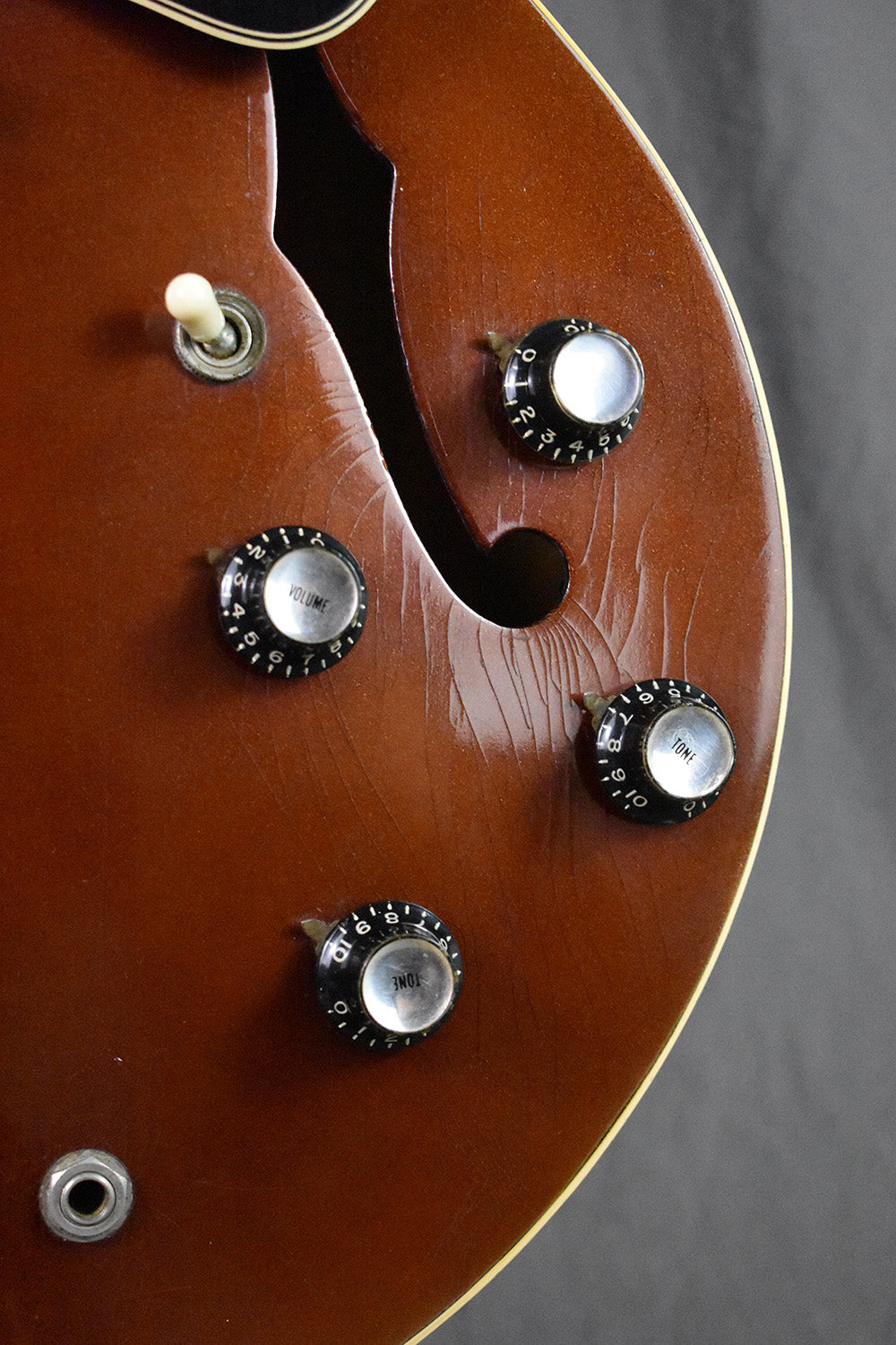1966 Gibson ES-335TD Sparkling Burgundy