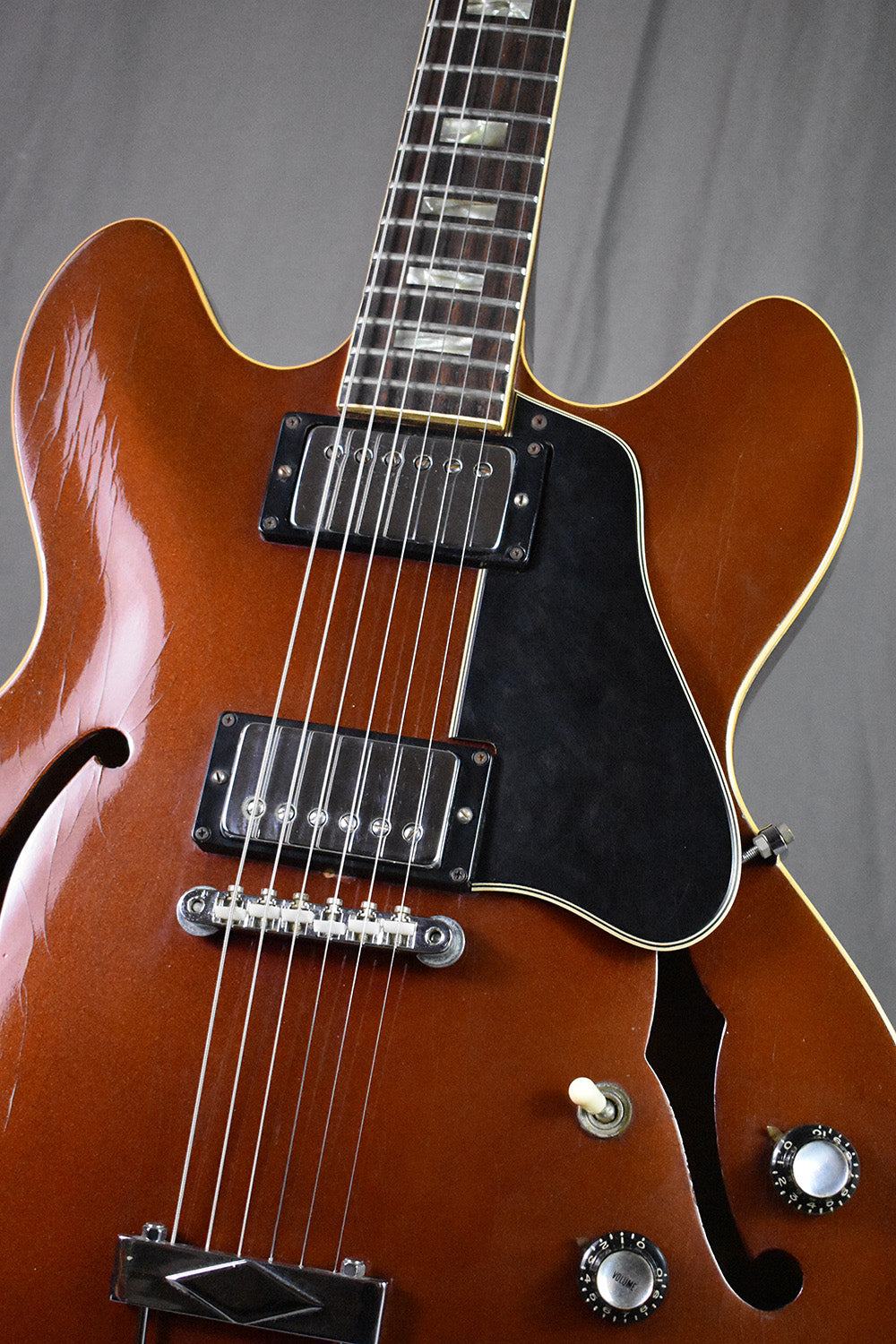 1966 Gibson ES-335TD Sparkling Burgundy