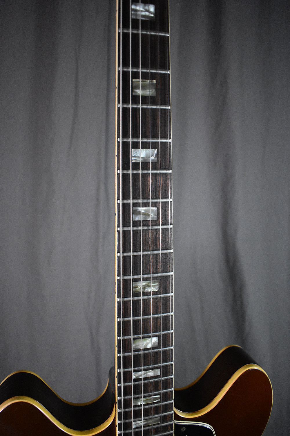 1966 Gibson ES-335TD Sparkling Burgundy