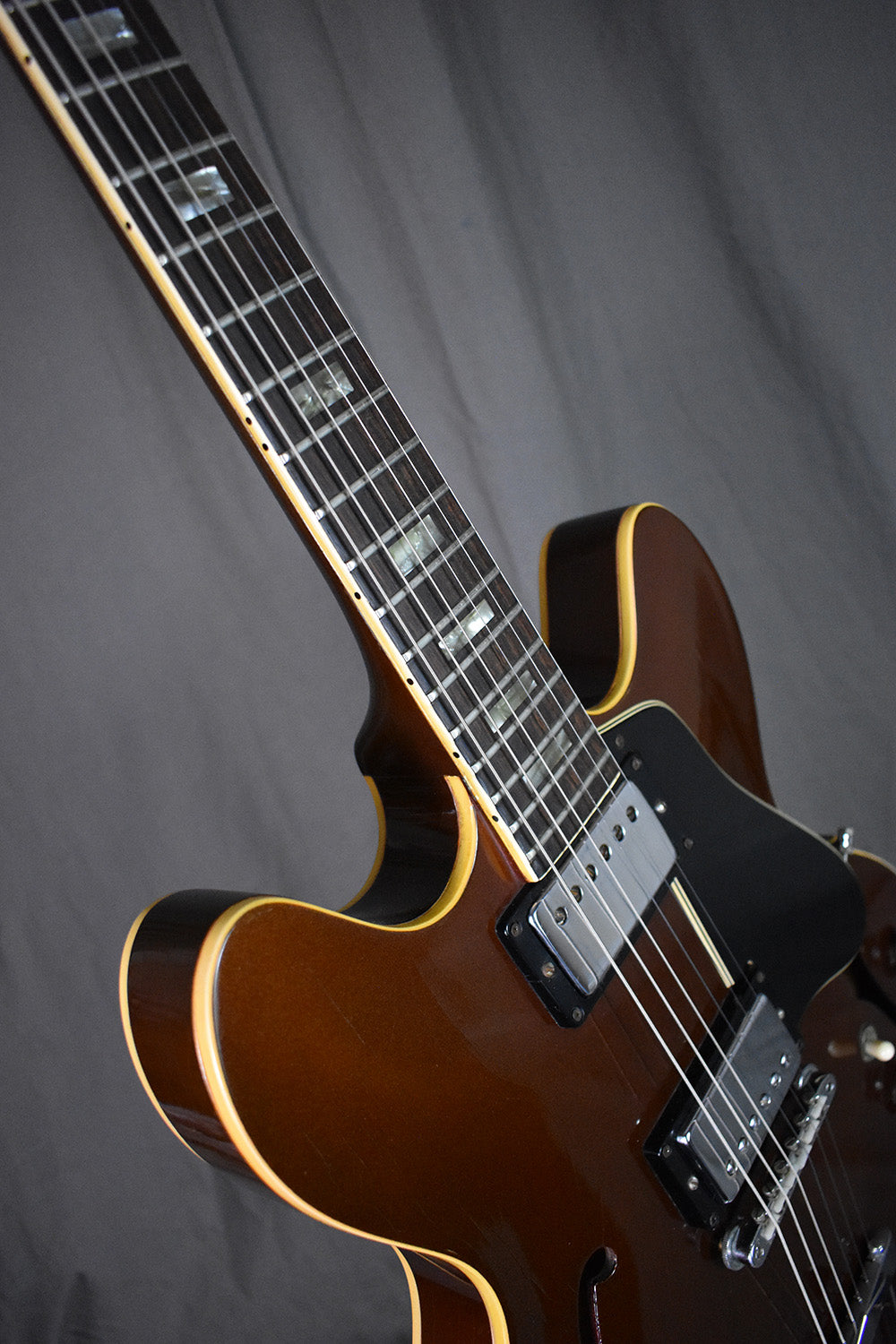 1966 Gibson ES-335TD Sparkling Burgundy
