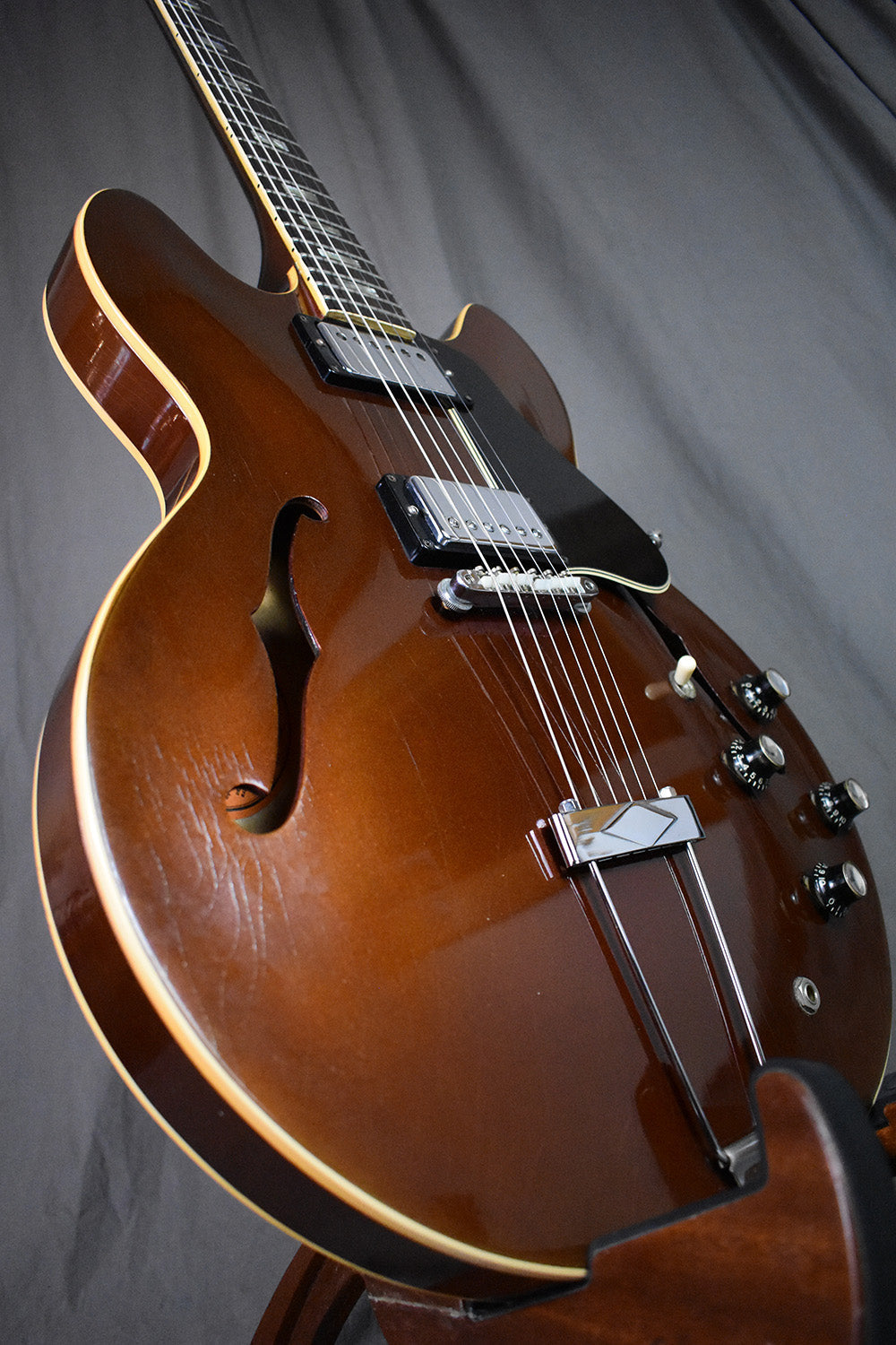 1966 Gibson ES-335TD Sparkling Burgundy