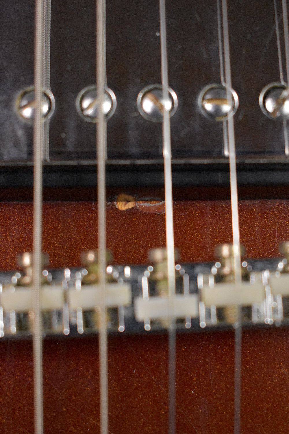 1966 Gibson ES-335TD Sparkling Burgundy