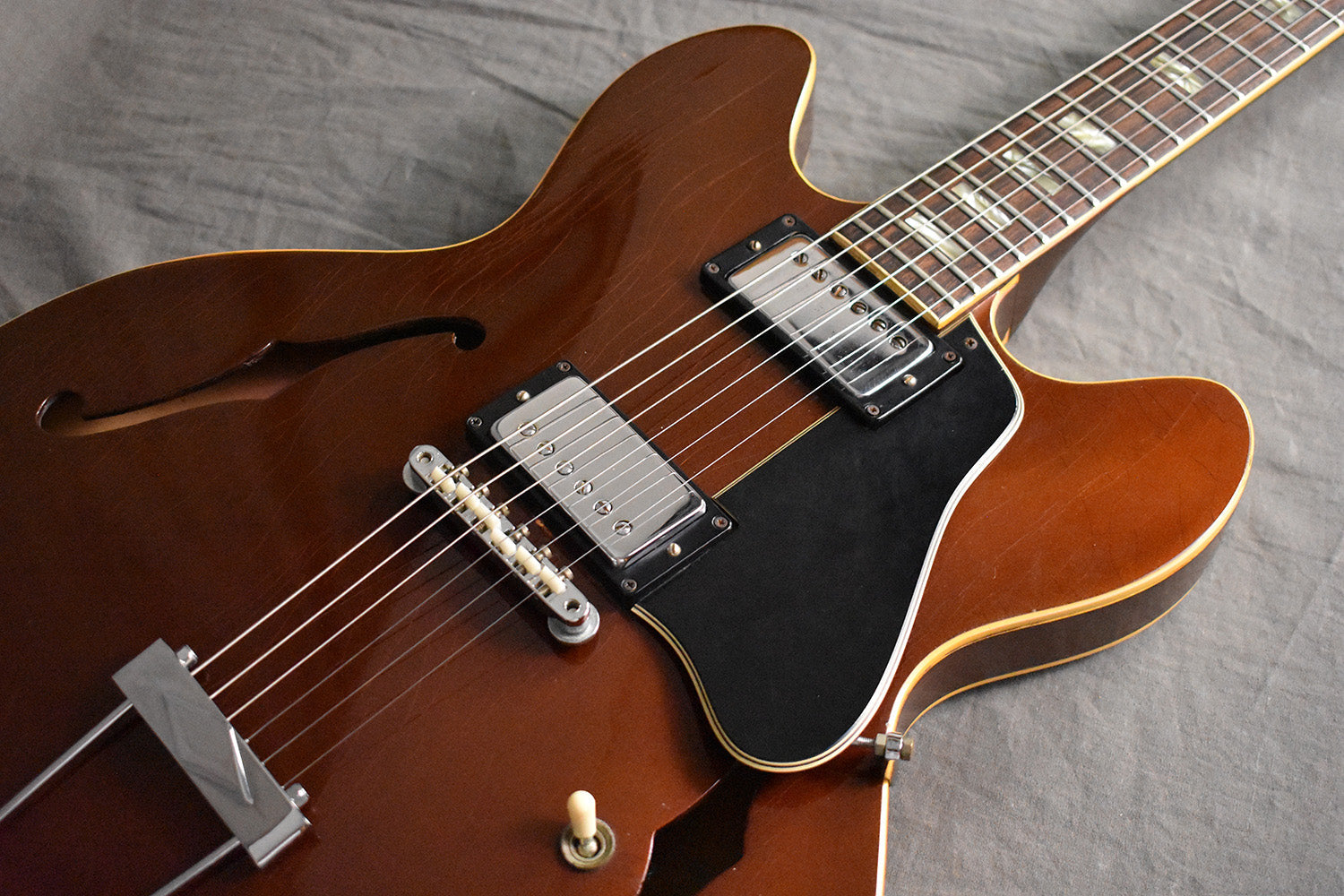 1966 Gibson ES-335TD Sparkling Burgundy