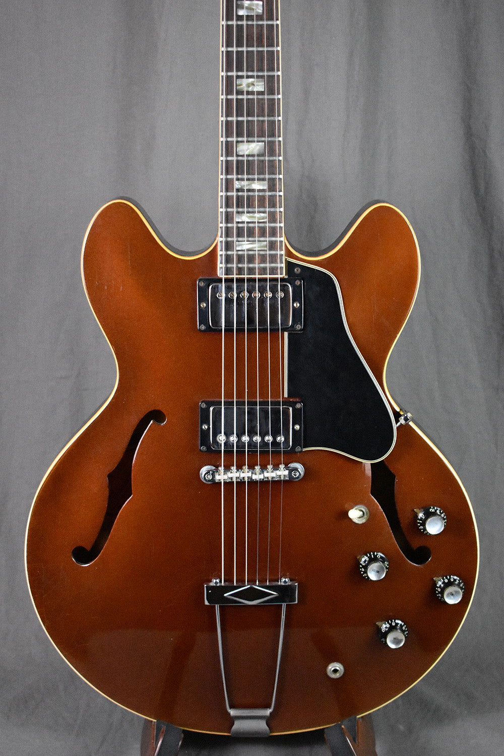 1966 Gibson ES-335TD Sparkling Burgundy