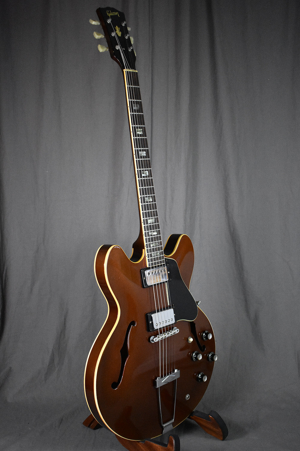 1966 Gibson ES-335TD Sparkling Burgundy