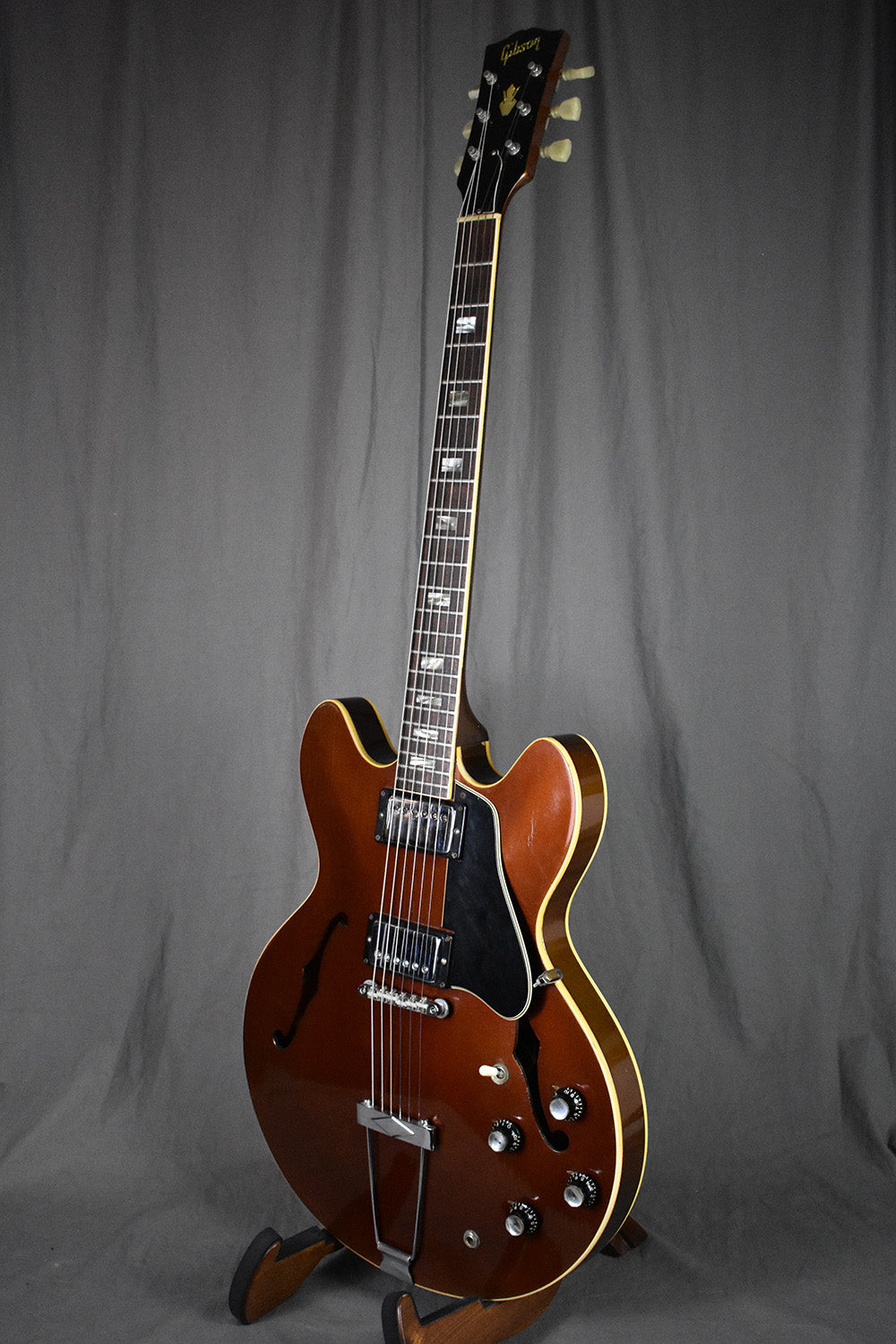 1966 Gibson ES-335TD Sparkling Burgundy