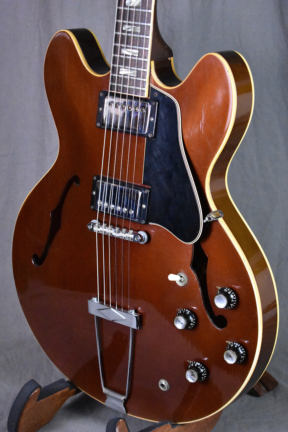 1966 Gibson ES-335TD Sparkling Burgundy