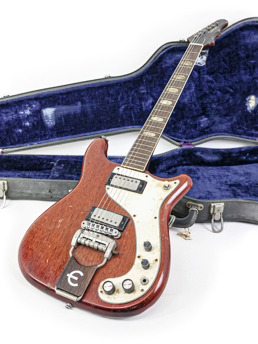 Vintage Epiphone Crestwood Custom - USA 1966