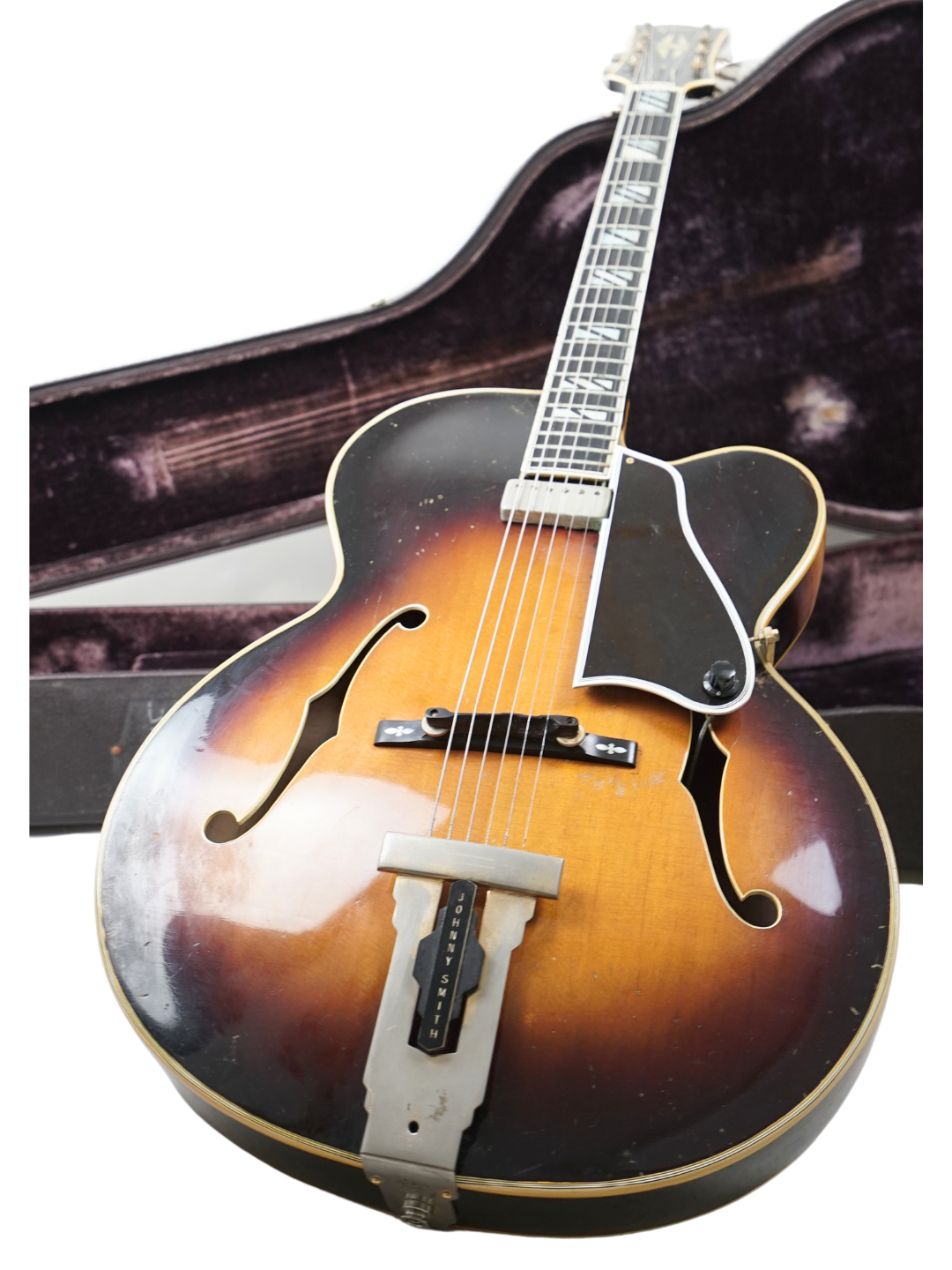 SOLD - Vintage Gibson Johnny Smith ex Ike Isaacs & George Benson – USA 1966