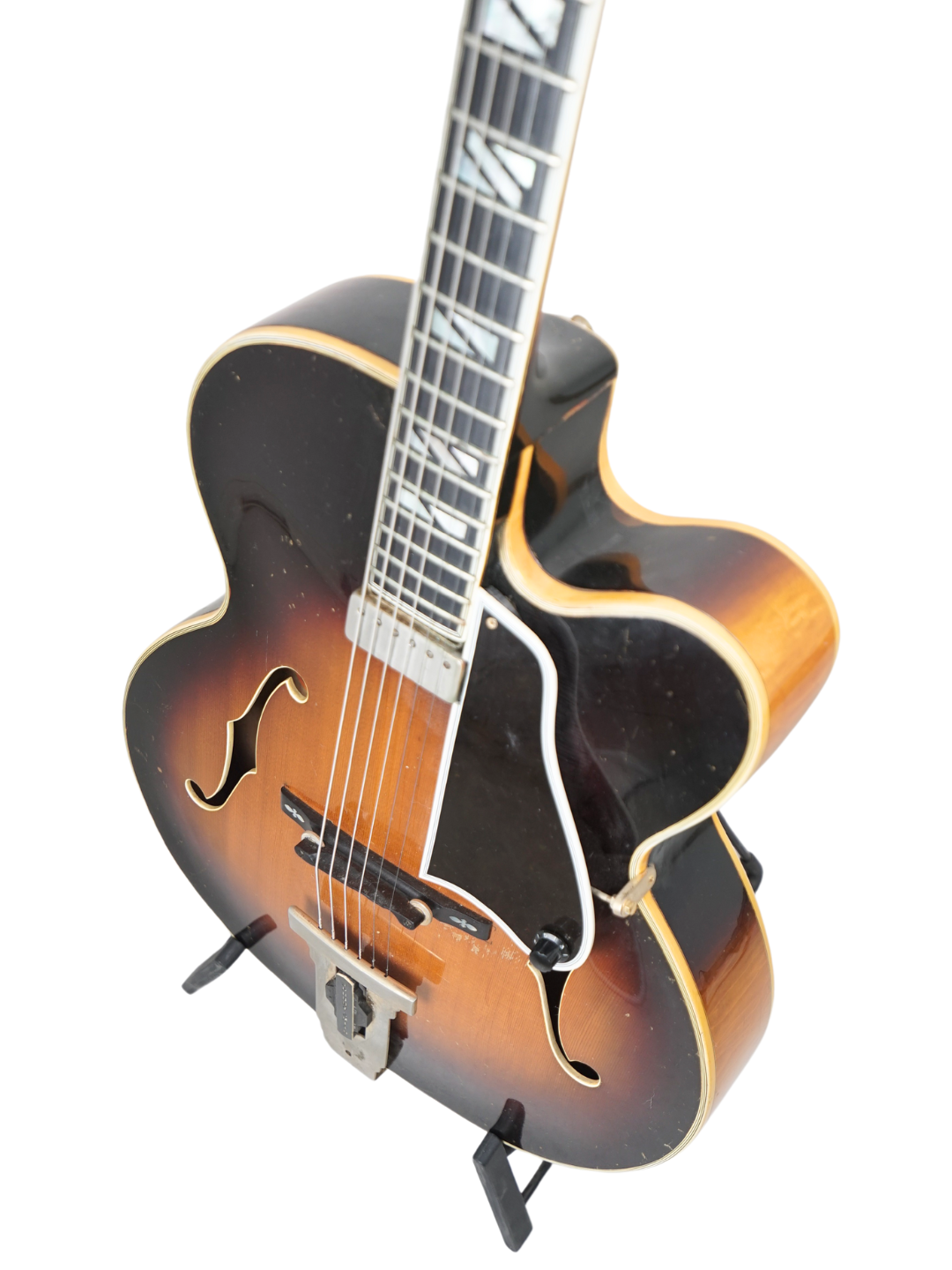 SOLD - Vintage Gibson Johnny Smith ex Ike Isaacs & George Benson – USA 1966