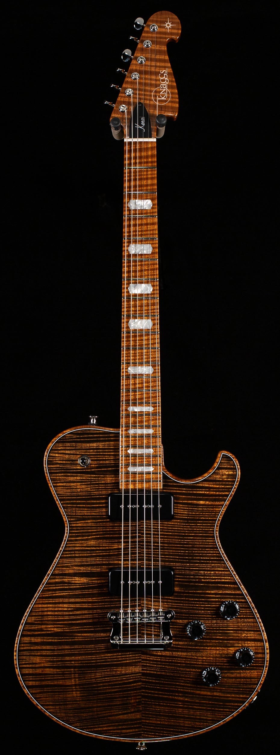 Knaggs Influence Kenai SVHS P90 Roasted Charcoal  (967)
