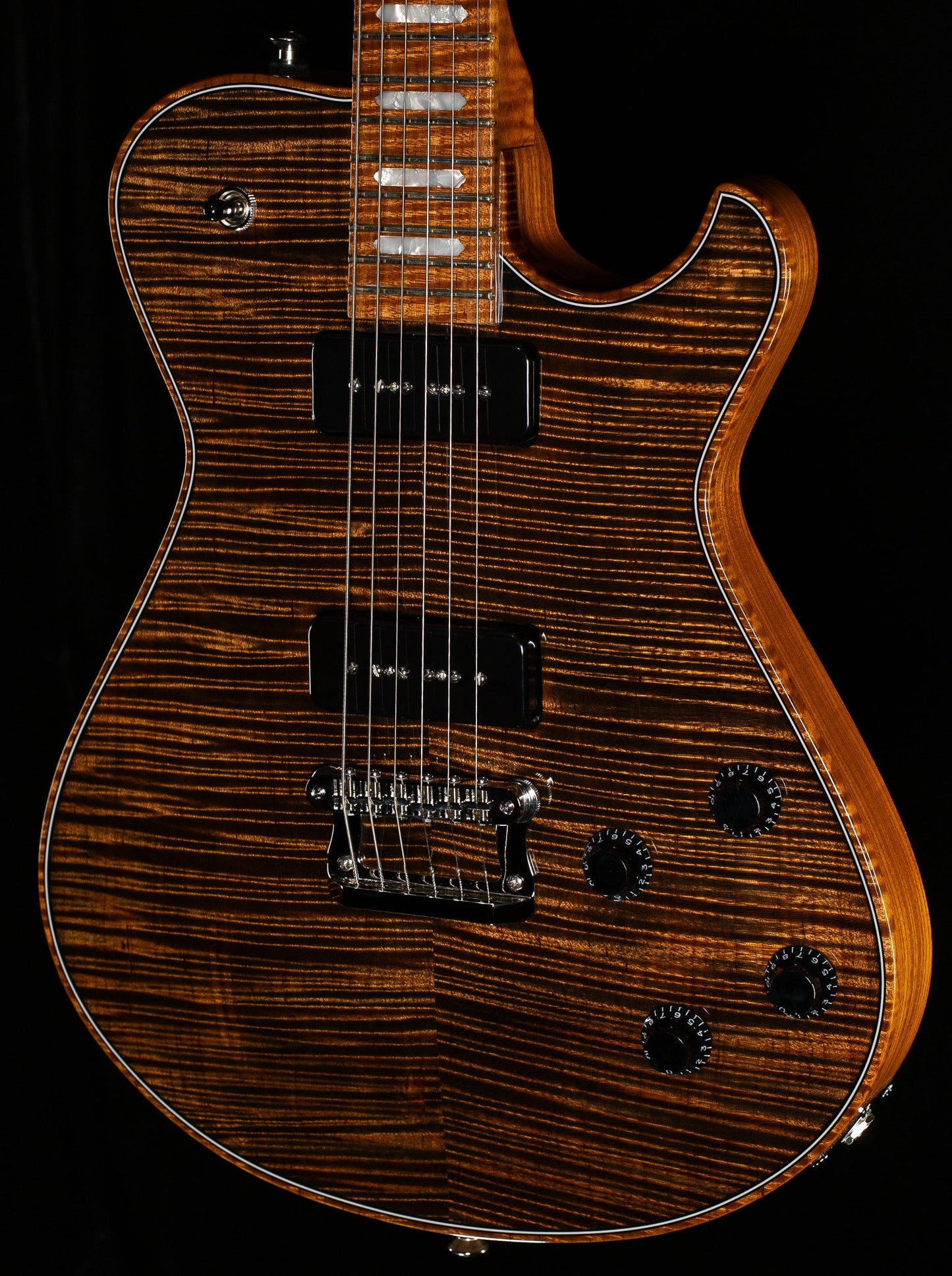 Knaggs Influence Kenai SVHS P90 Roasted Charcoal  (967)