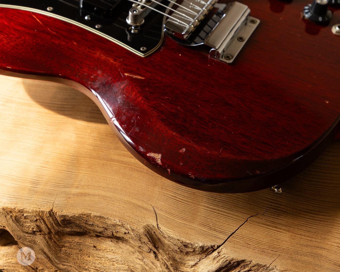 Gibson Guitars - 1967 SG Special - Cherry - Used