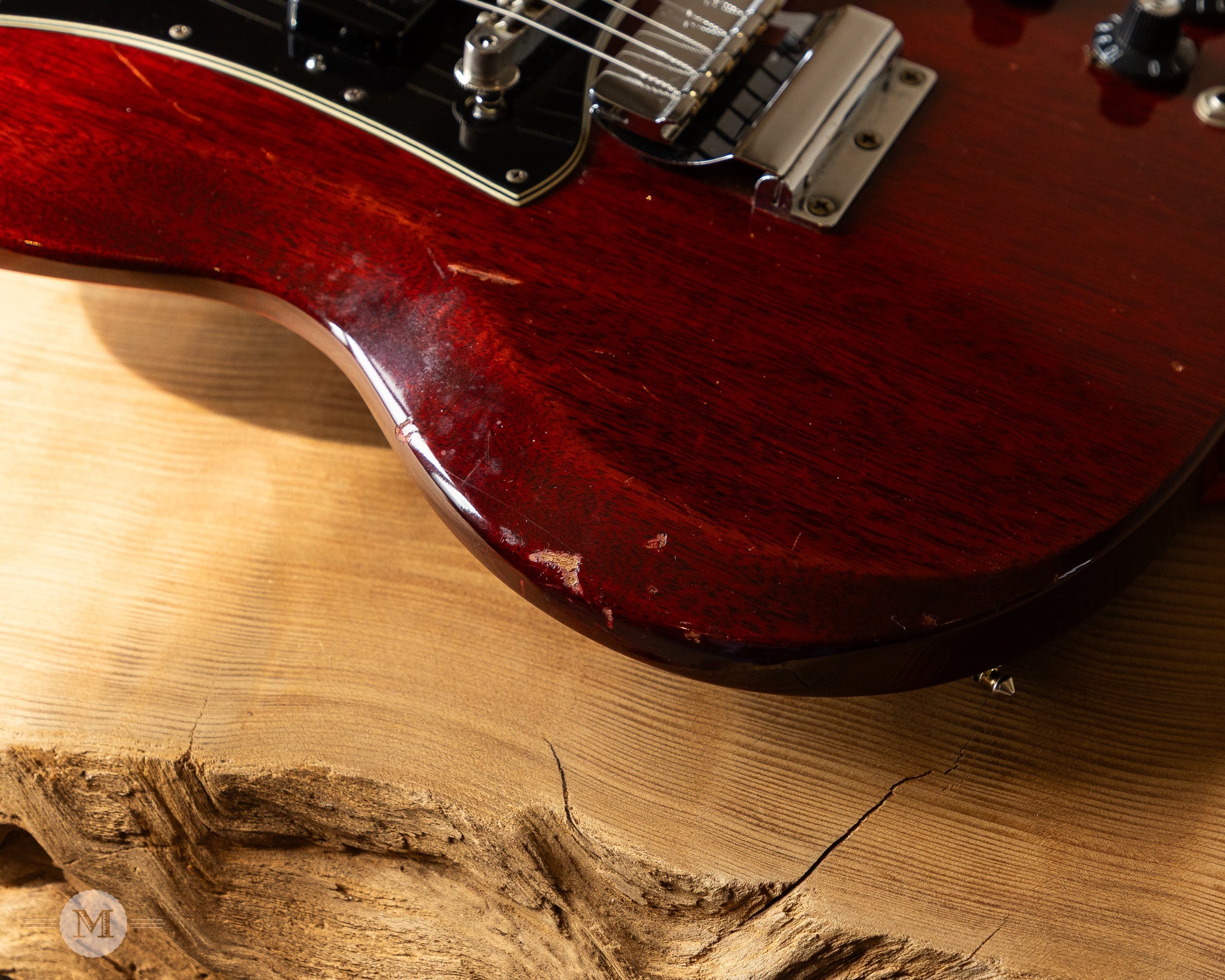 Gibson Guitars - 1967 SG Special - Cherry - Used