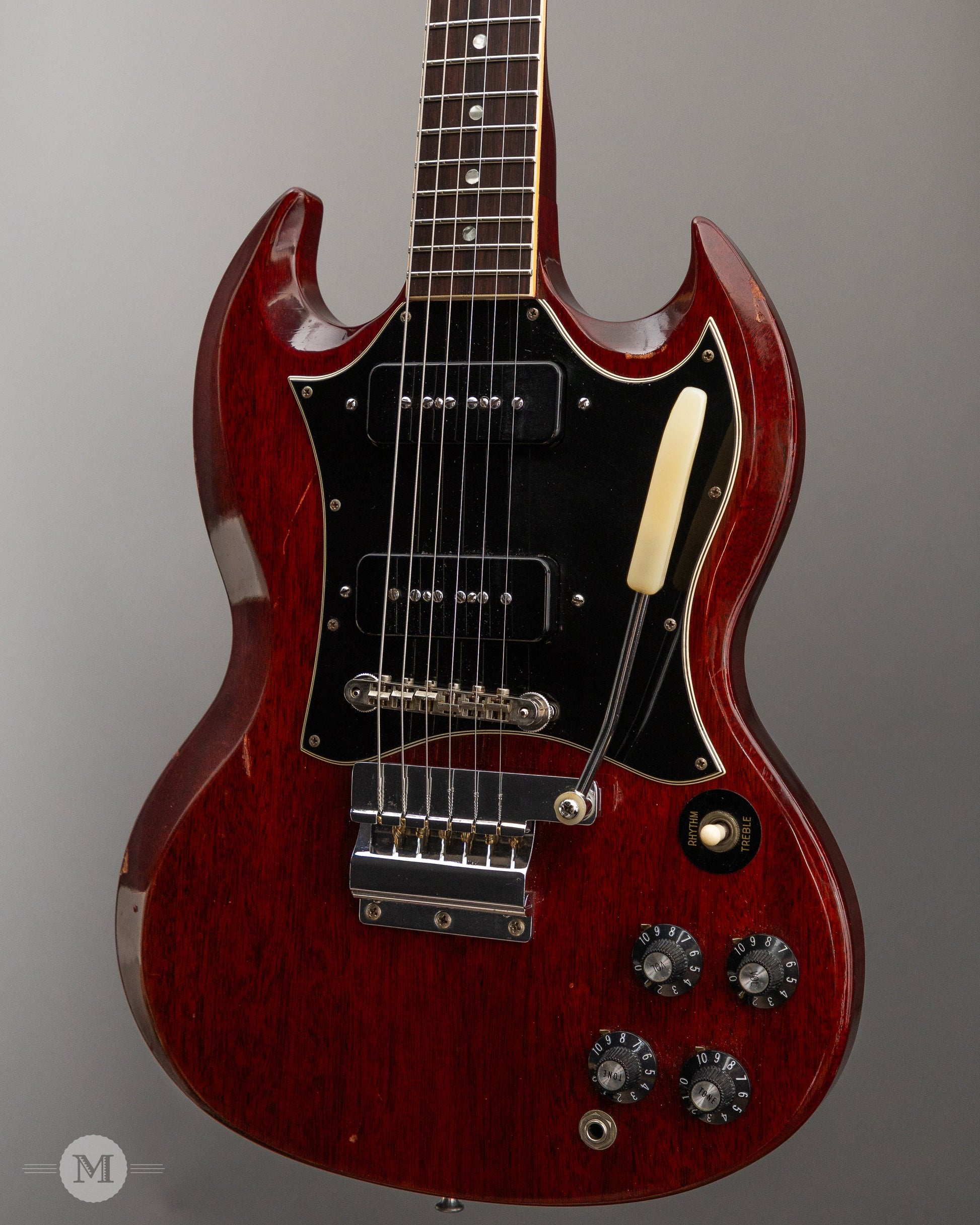 Gibson Guitars - 1967 SG Special - Cherry - Used