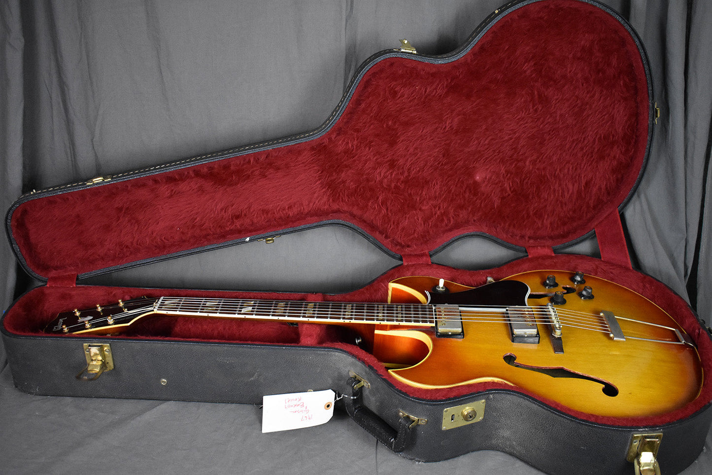 1967 Gibson Barney Kessel