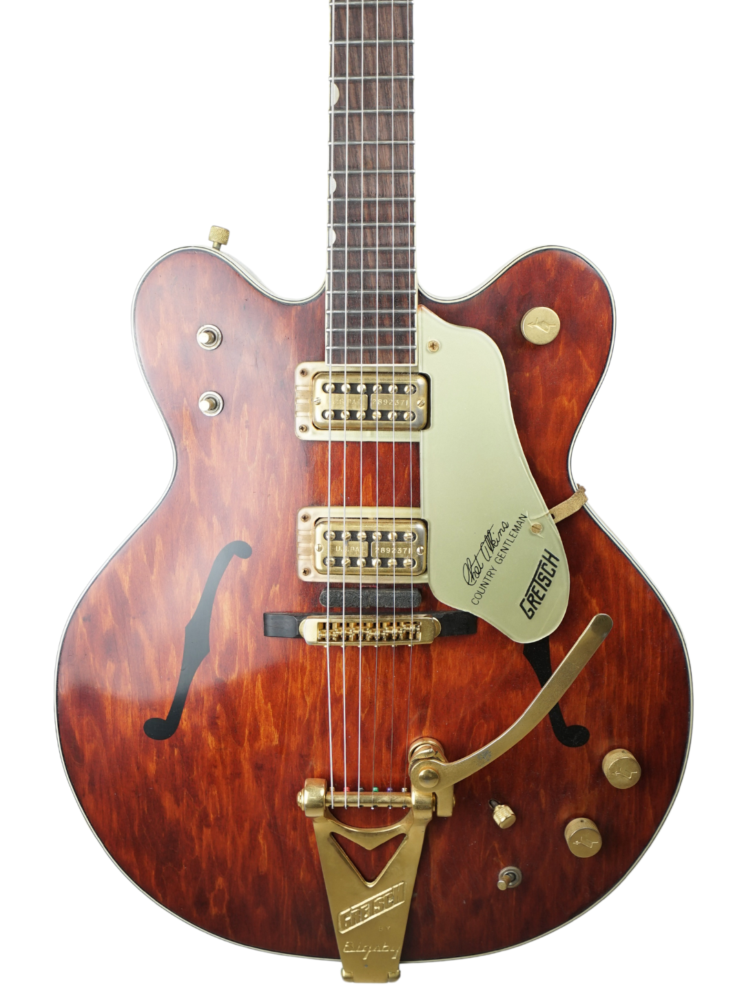 SOLD - Vintage Gretsch 6122 Chet Atkins Country Gentleman – USA 1967