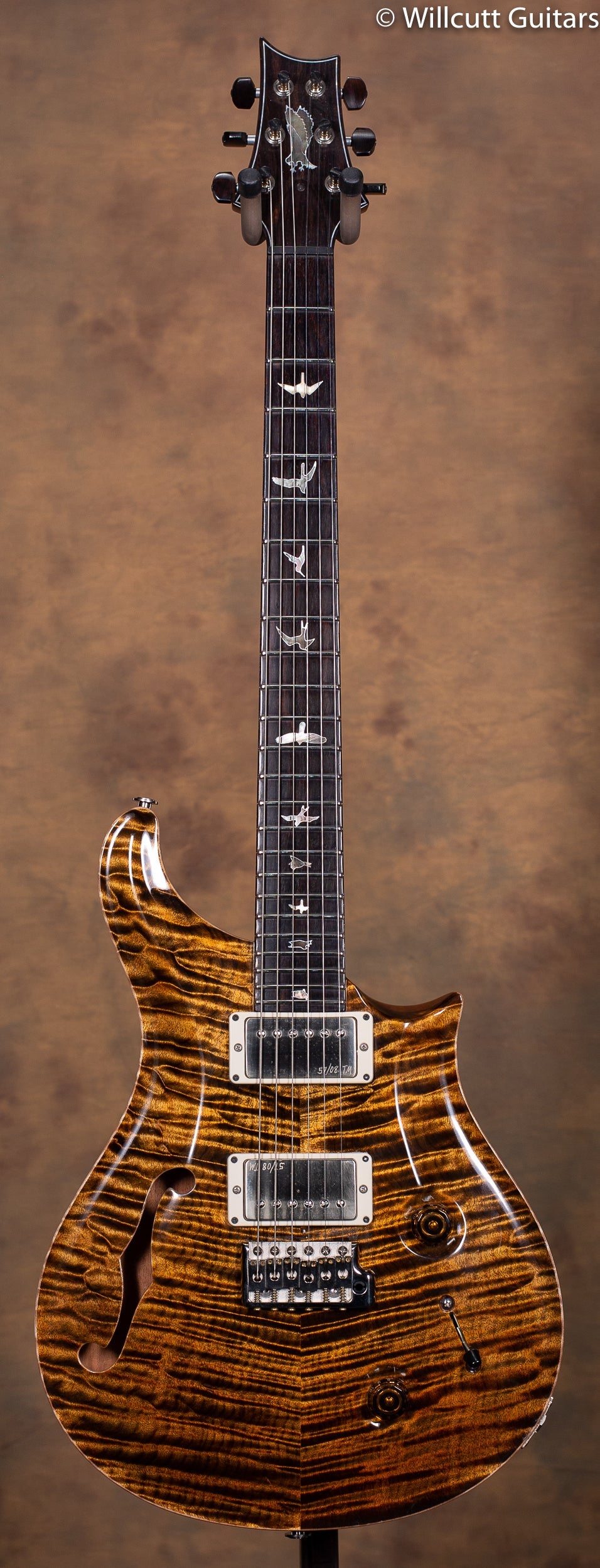 PRS Private Stock 4136 Custom 24 "Dweezil" Shape Bronze USED
