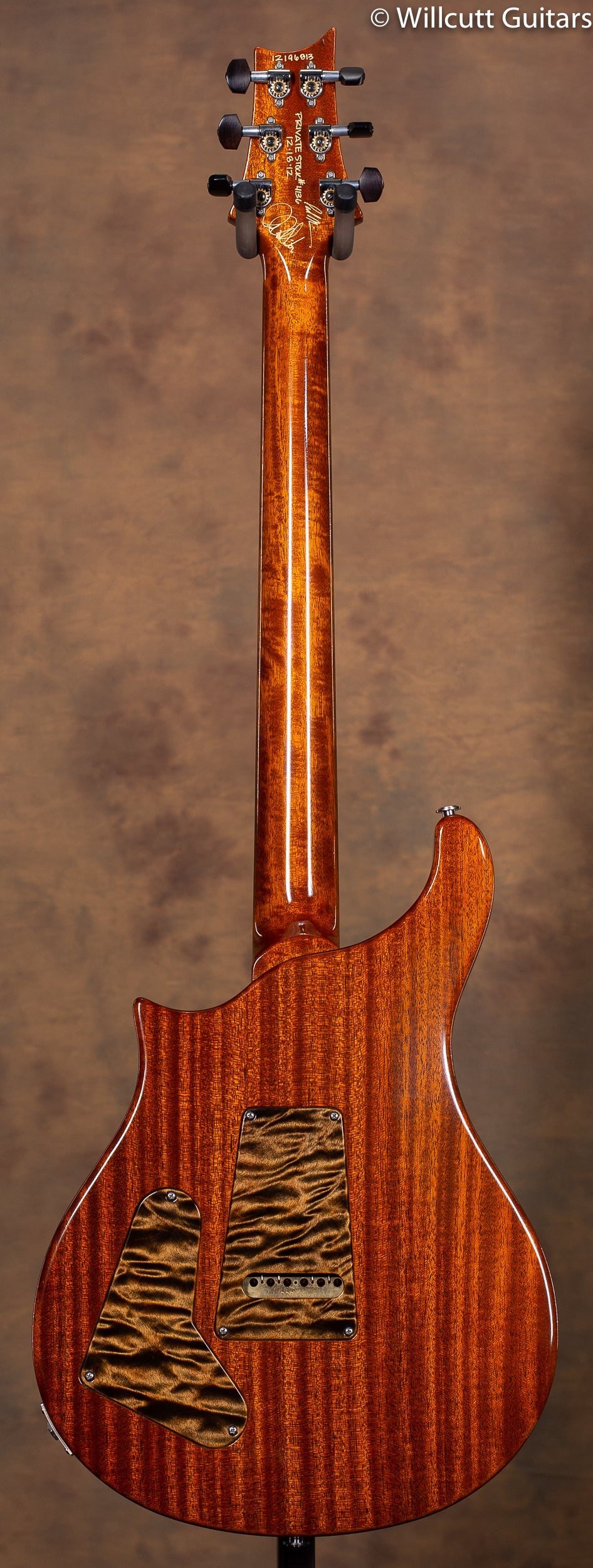 PRS Private Stock 4136 Custom 24 "Dweezil" Shape Bronze USED