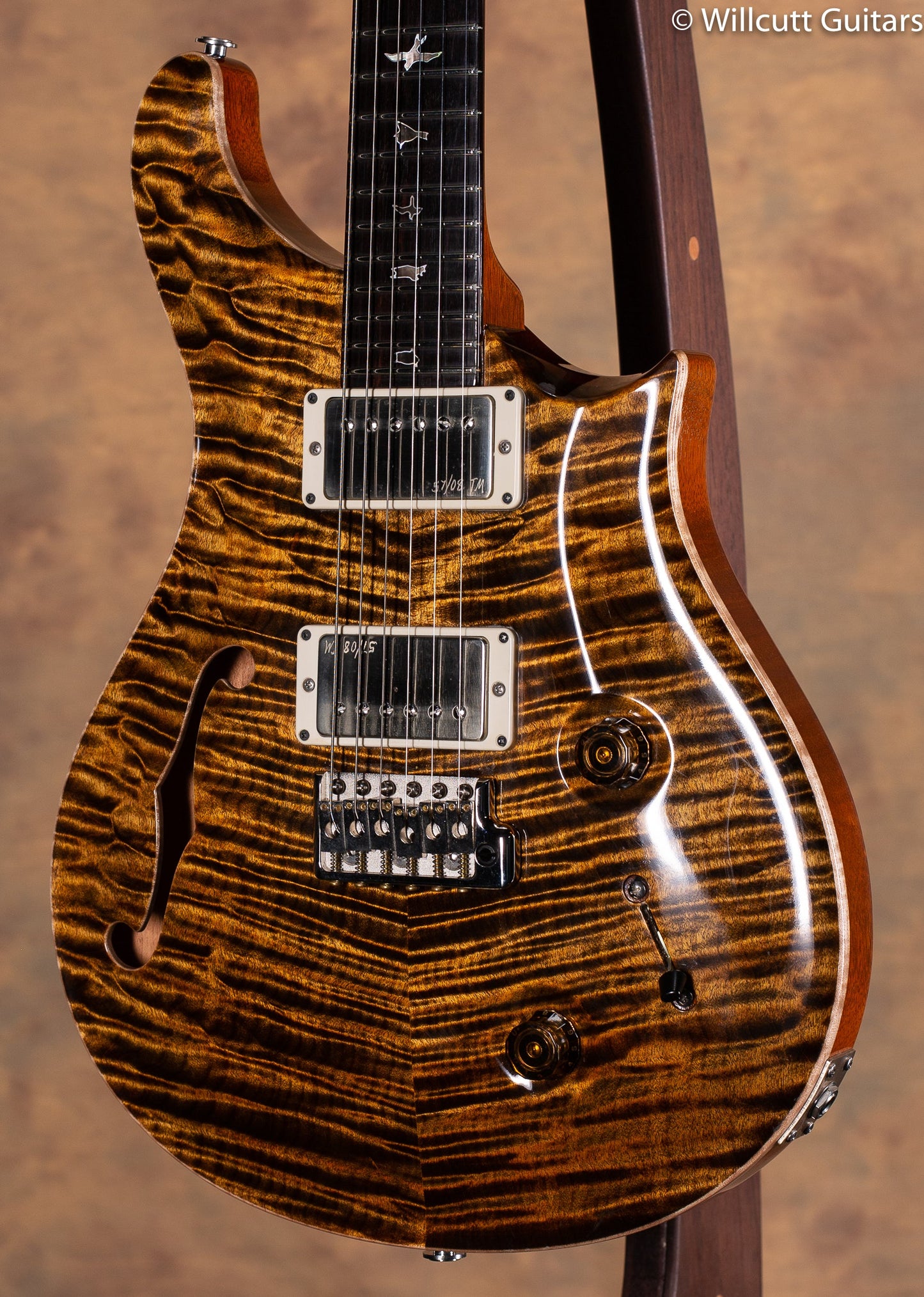 PRS Private Stock 4136 Custom 24 "Dweezil" Shape Bronze USED