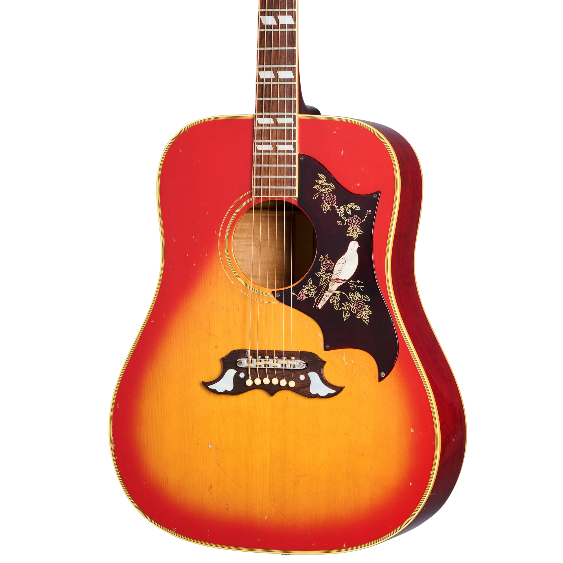 Gibson Certified Vintage 1968 Gibson Dove, Heritage Cherry Sunburst