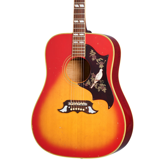 Gibson Certified Vintage 1968 Gibson Dove, Heritage Cherry Sunburst