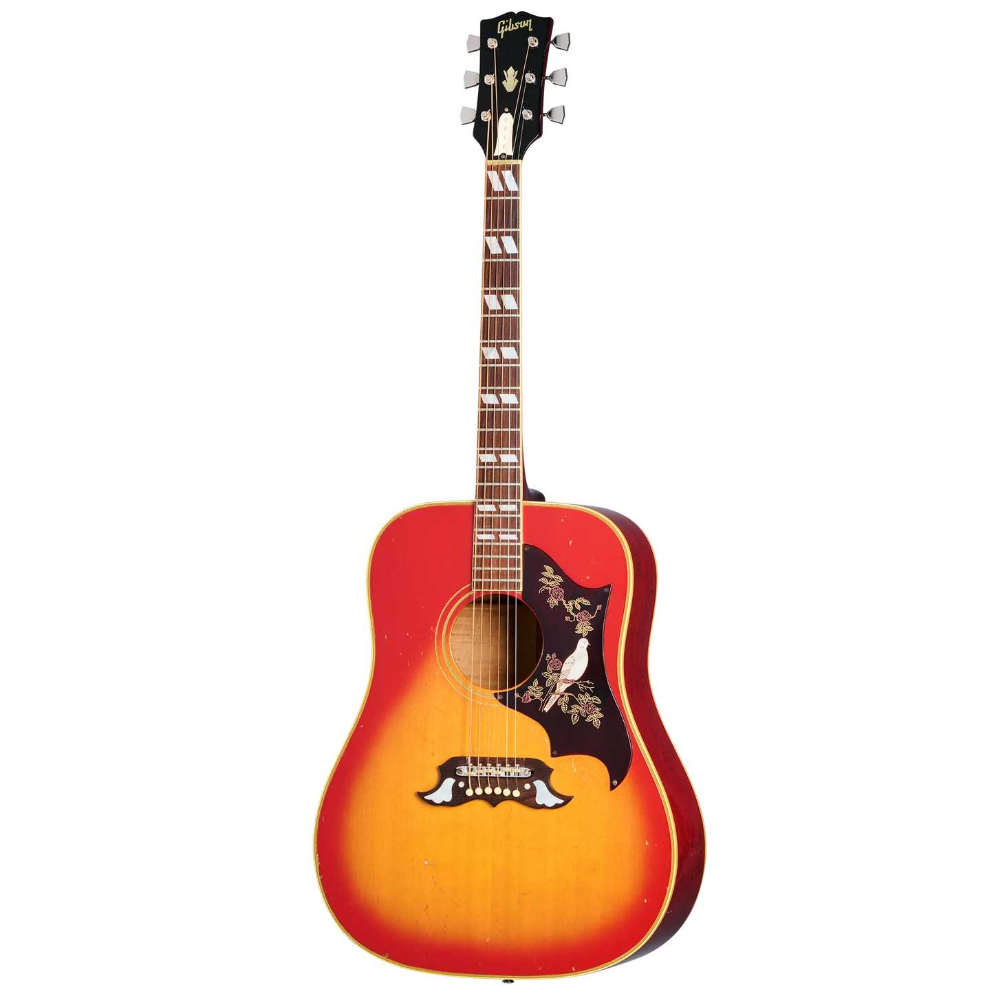 Gibson Certified Vintage 1968 Gibson Dove, Heritage Cherry Sunburst