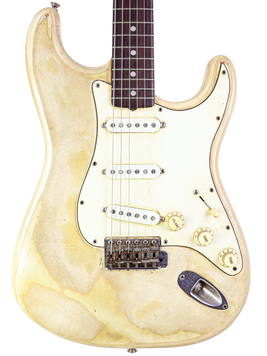 SOLD - Vintage Fender Stratocaster - USA 1969-70