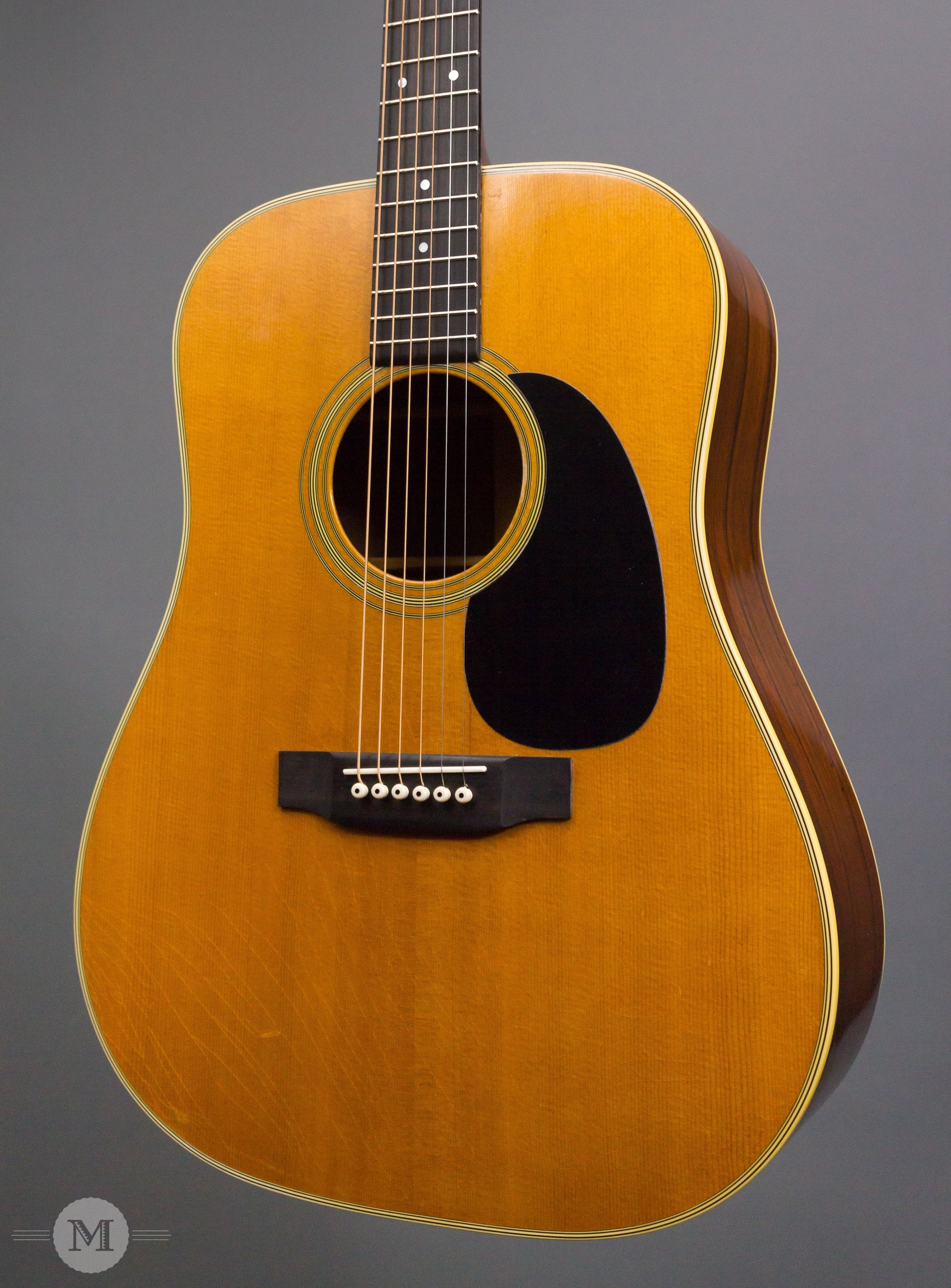 Martin Acoustic Guitars - 1969 D-28 Used