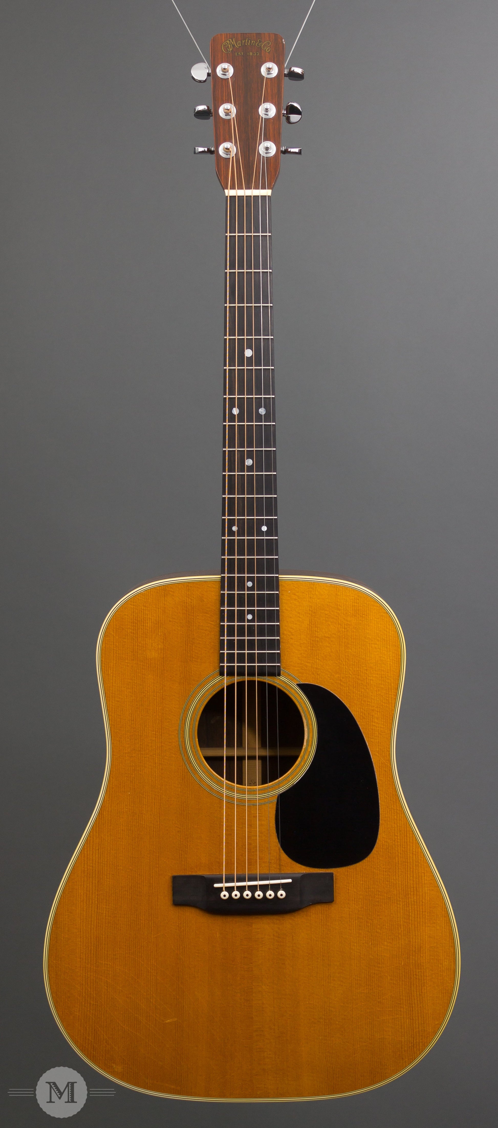 Martin Acoustic Guitars - 1969 D-28 Used