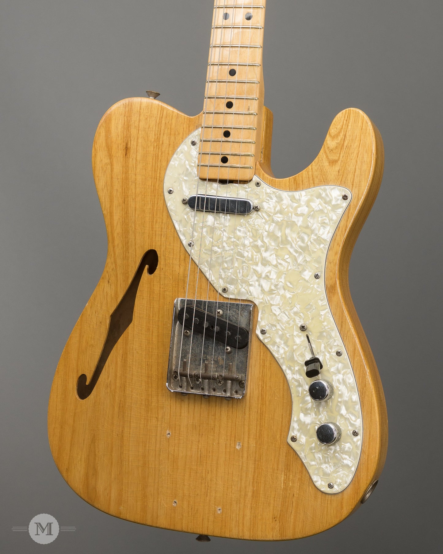 Fender Electric Guitars - 1969 Fender Thinline Telecaster - Used