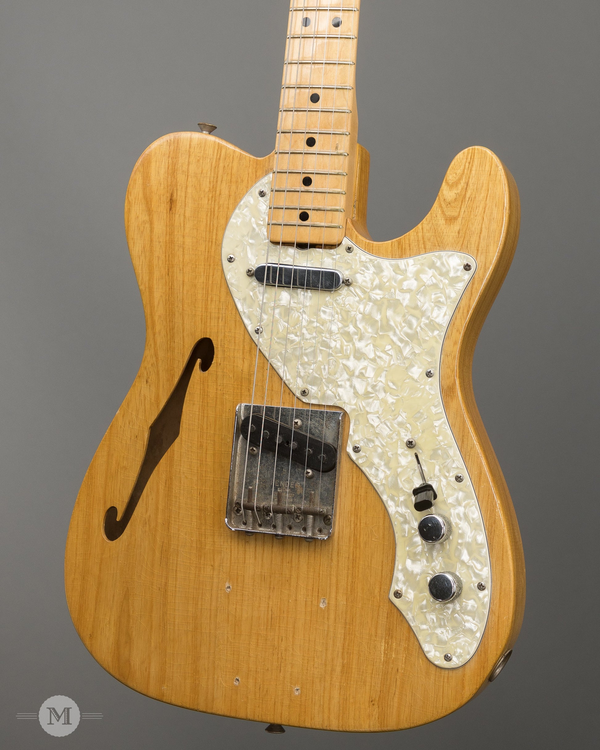 Fender Electric Guitars - 1969 Fender Thinline Telecaster - Used