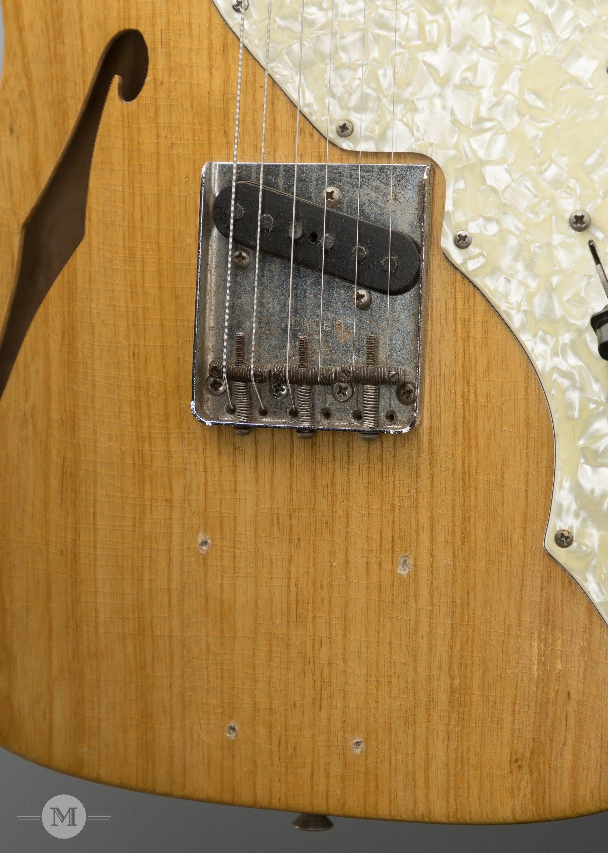 Fender Electric Guitars - 1969 Fender Thinline Telecaster - Used